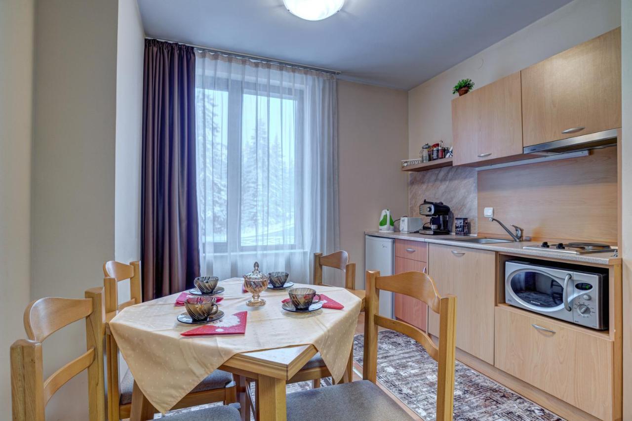 *Cozy And Cute* 1Bd Apartment In The Castle Complex Pamporovo Exteriör bild