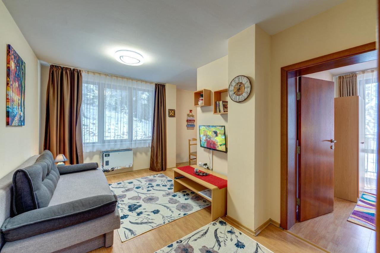 *Cozy And Cute* 1Bd Apartment In The Castle Complex Pamporovo Exteriör bild