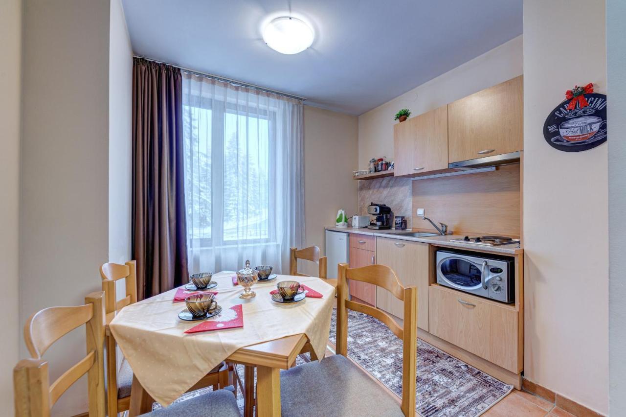 *Cozy And Cute* 1Bd Apartment In The Castle Complex Pamporovo Exteriör bild